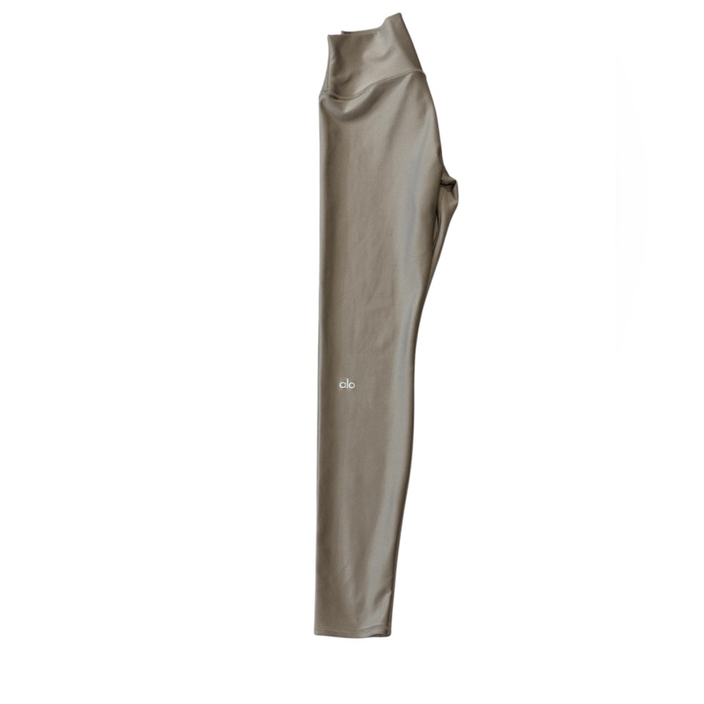 ALO HIGH-WAIST AIRLIFT LEGGING IN GRAVEL  SIZE M